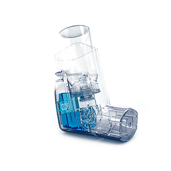 Digital Dose Counter for pMDI Inhaler