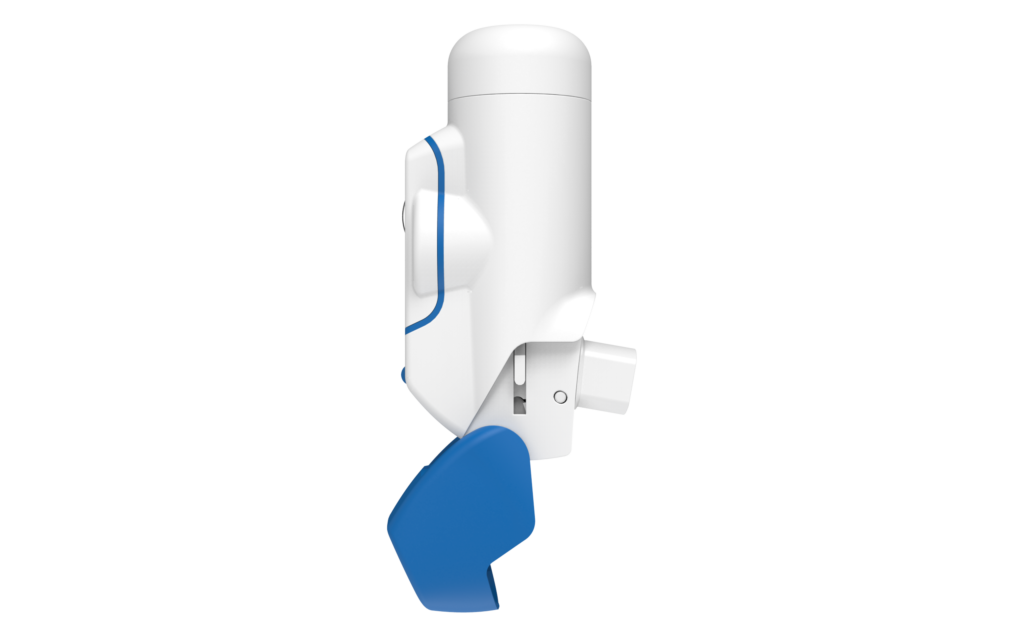 breath actuated inhaler aptar