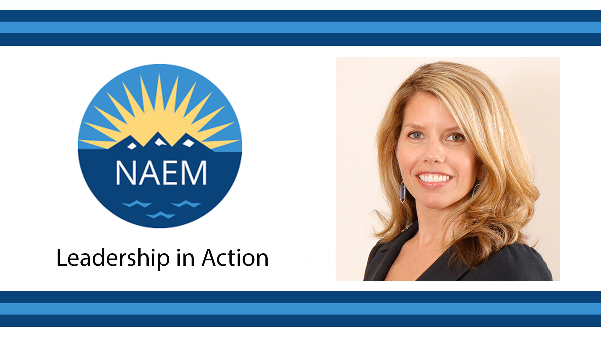 Aptar's Beth Holland Receives Naem's 