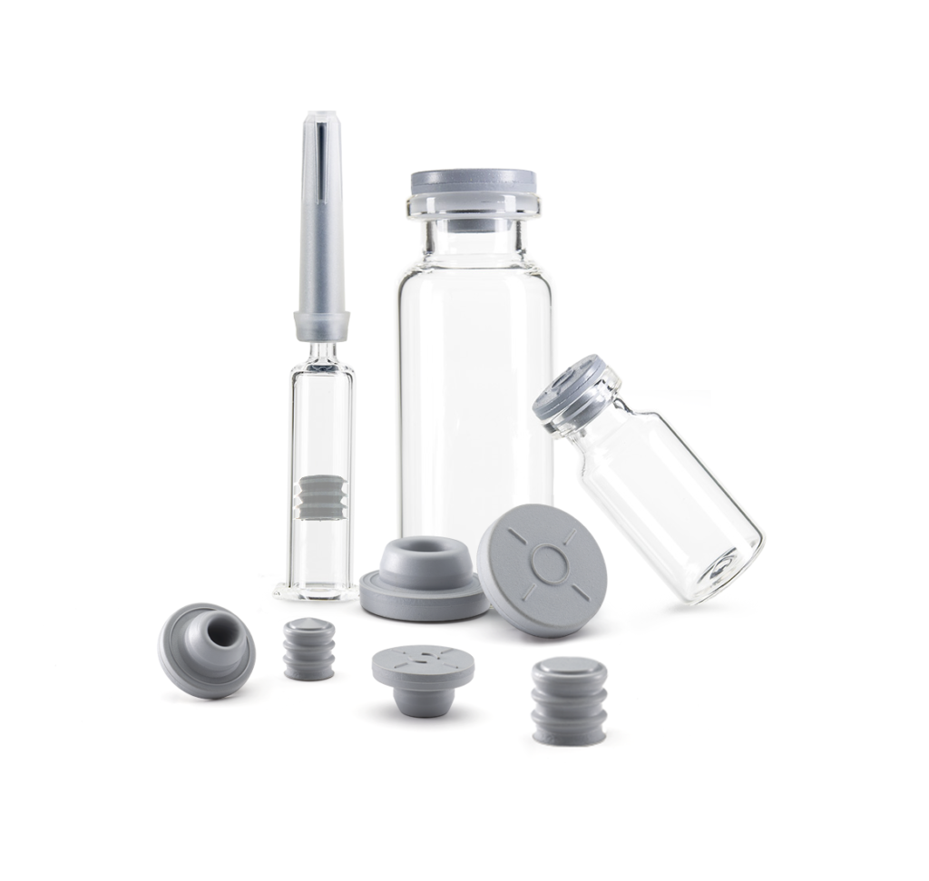 Needle Tip Bottle w-attached cap closure