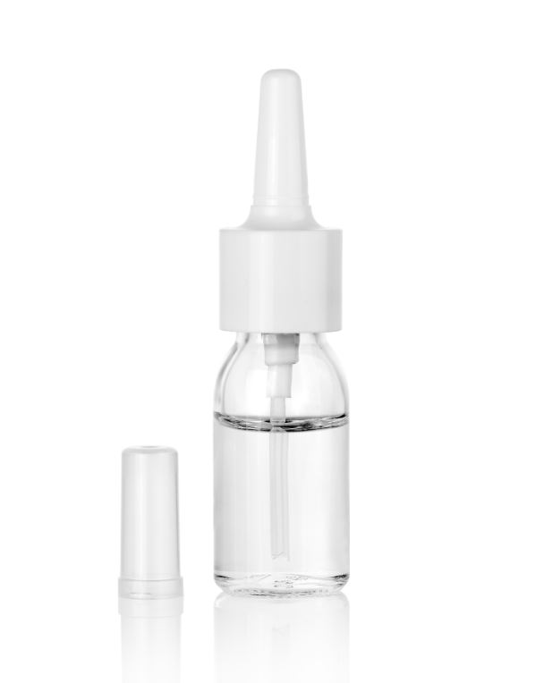 Nasal on sale spray pump