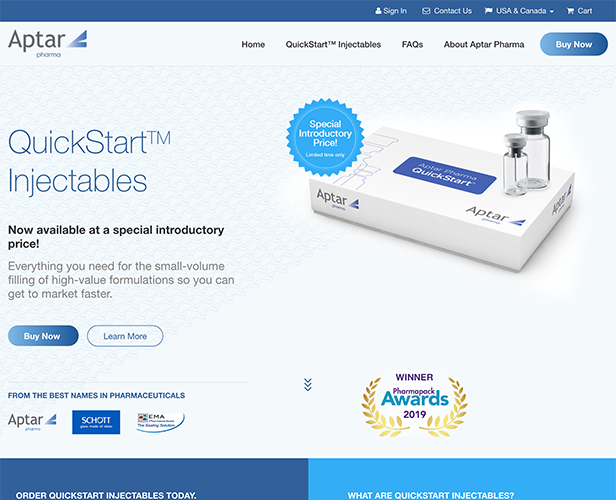 QuickStart™ Injectables | Aptar