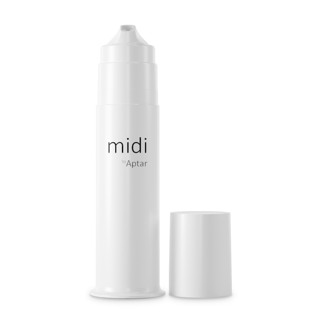 Midi with Foot Airless Packaging
