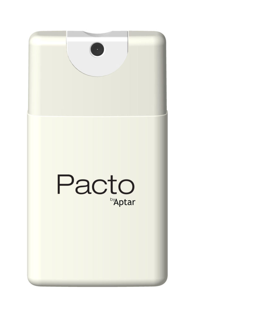 PACTO Fine Mist On-The-Go Packaging