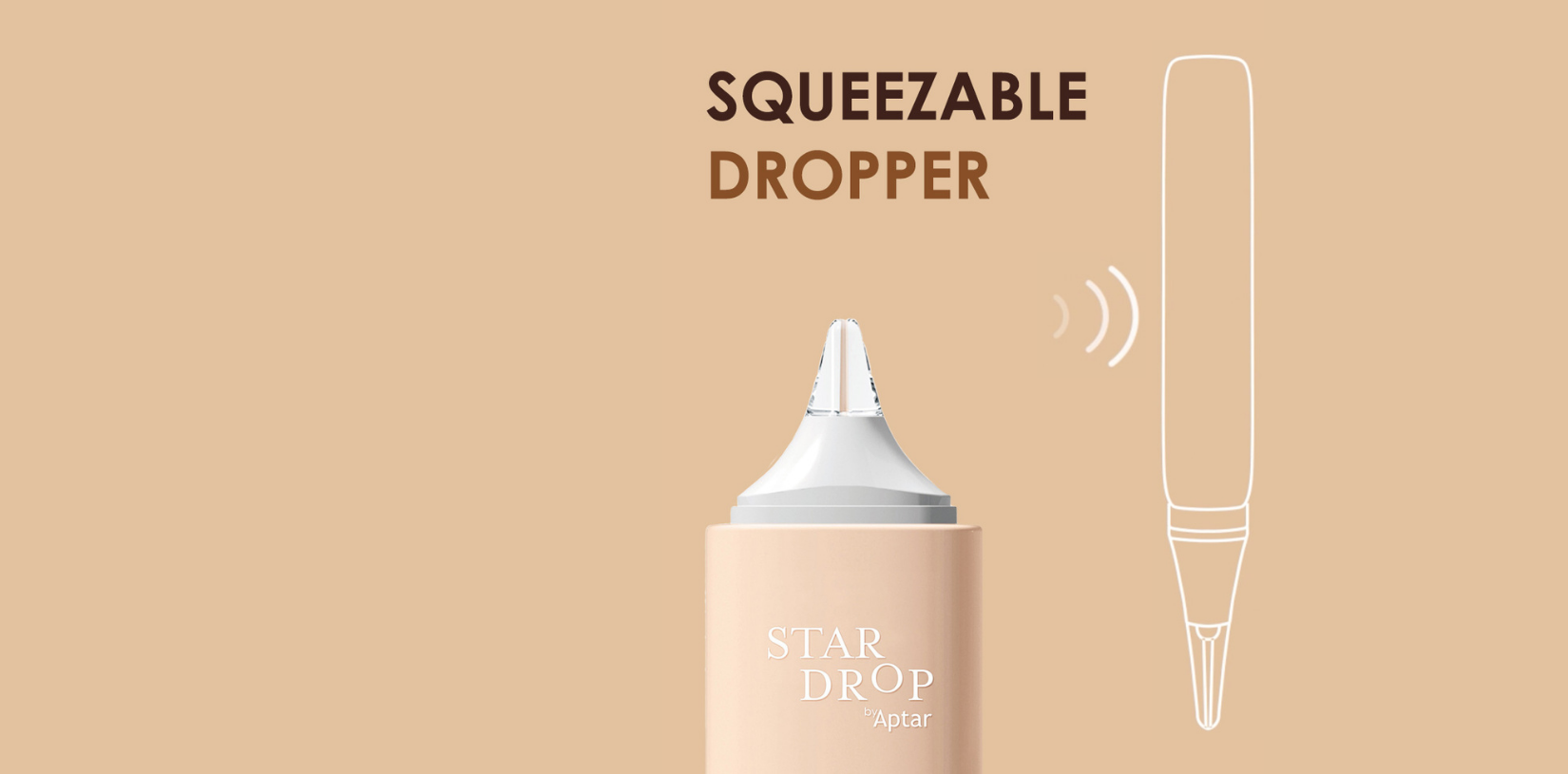 Star Drop Dropper Aptar