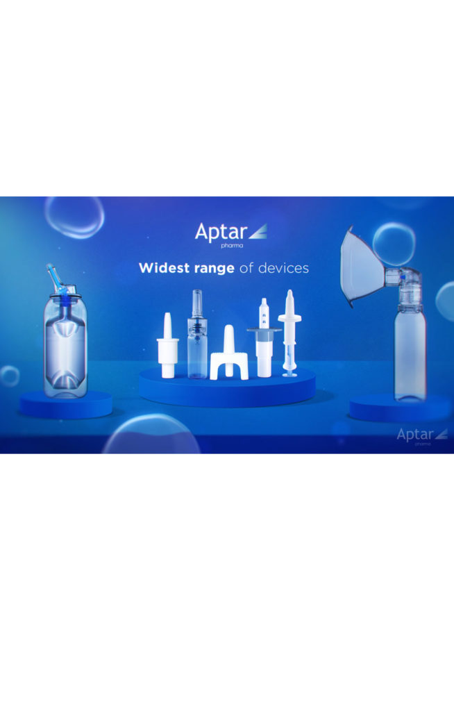 Nasal Drug Delivery Device | Aptar Nasal | Nasal Spray Manufacturers