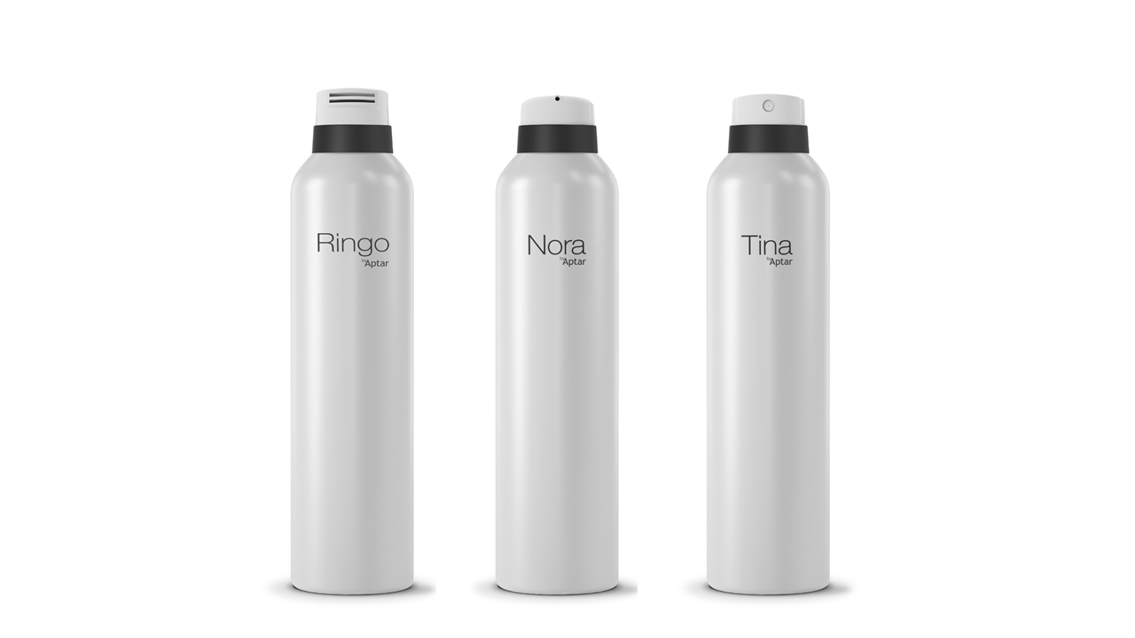 New Twist-To-Lock Aerosol range | Aptar