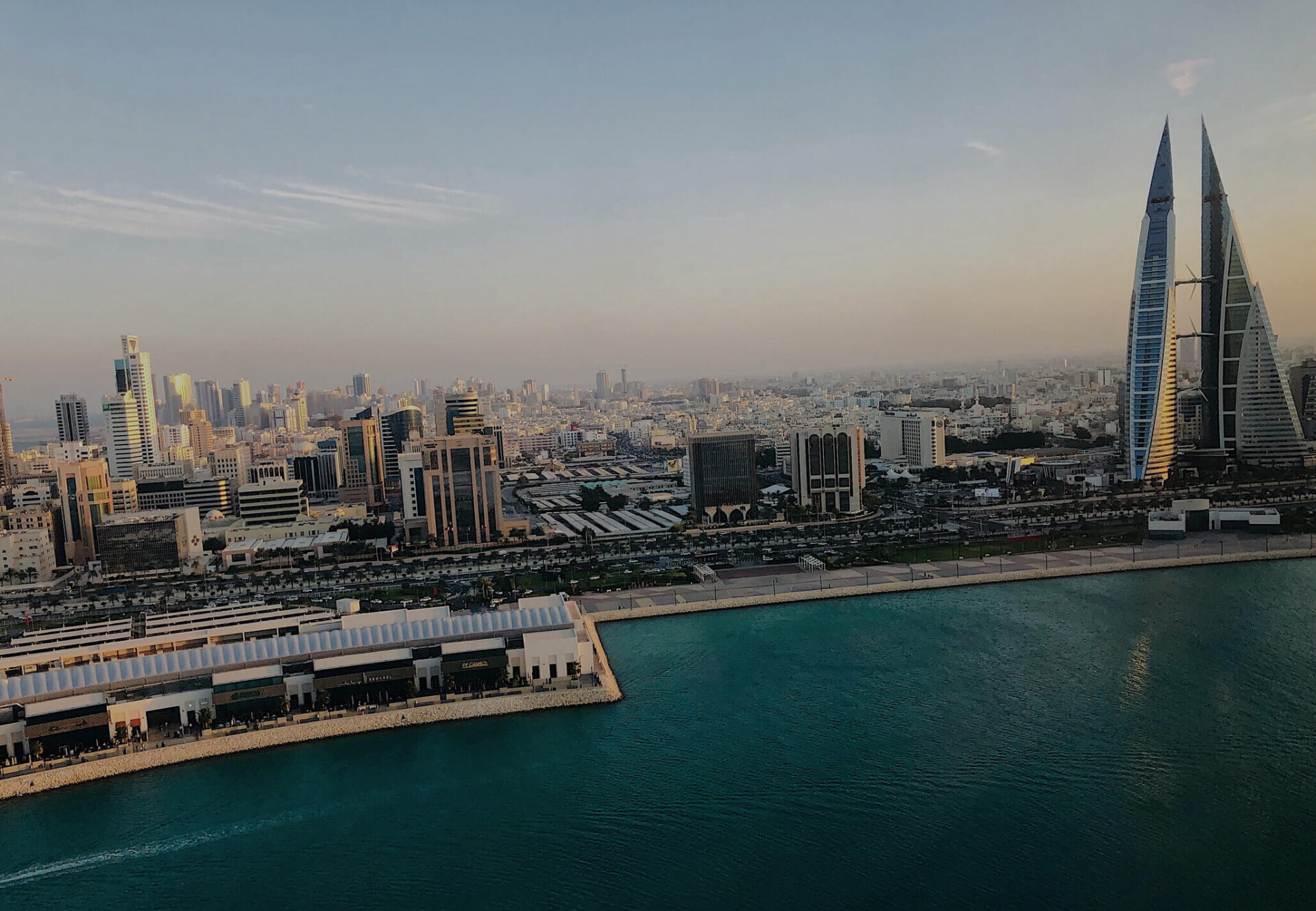 Bahrain skyline