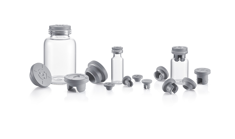 Ready-To-Use Gamma Sterilized Stoppers and Syringe Plungers