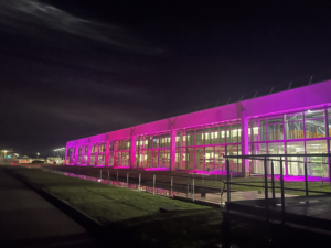 Aptar Le Vaudreuil in Pink for Breast Cancer Awareness Month