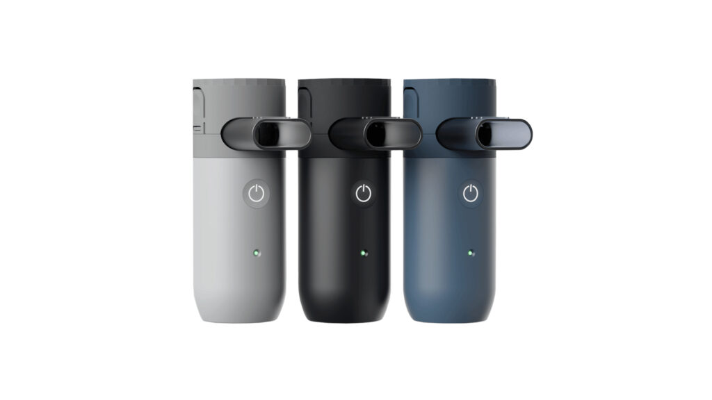 Kolibri – The Digital Mesh Nebulizer System for Inhaled Drug Delivery