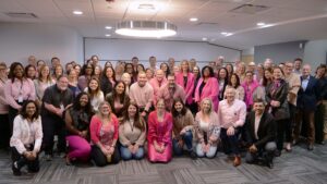 Aptar Employees Wear Pink for Breast Cancer Awareness