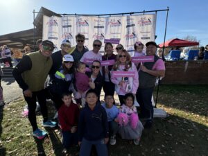 Aptar Employees at Breast Cancer Support Walk