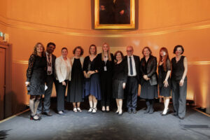 Aptar's Learning & Development Team at the 2025 GlobalCCU Awards